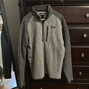 Patagonia Gray Men's Sweater